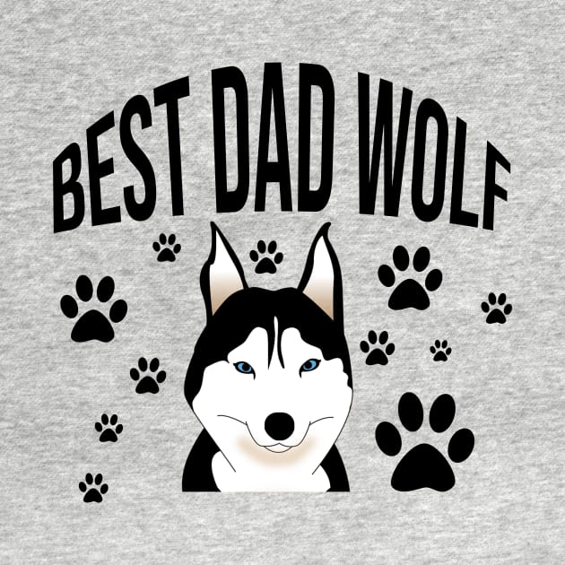 Best dad wolf by cypryanus